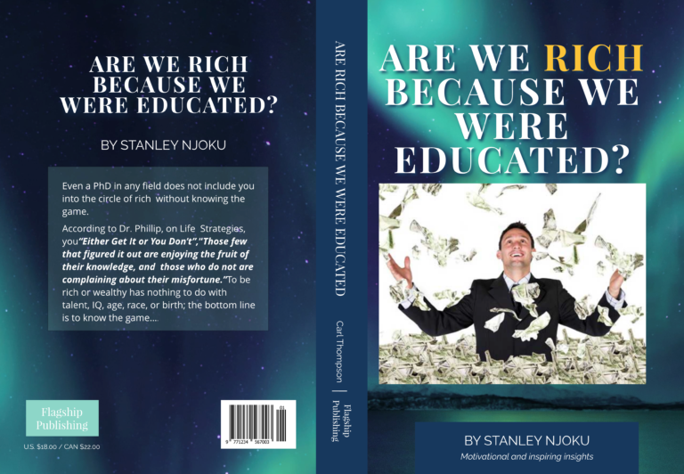 Unpublished Book – are We Rich Because We Were Educated?